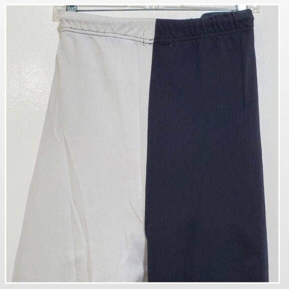 New Ultra Flirt Jogger Pants Womens Plus 3X Color Block Black White Sweats NWT - Picture 6 of 14